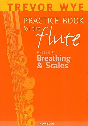Wye Practice Bk5 Flt Brth/Scls Orange O