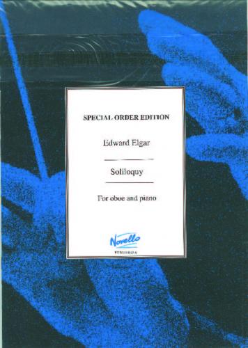 Elgar Soliloquy Oboe&Pno NOV*