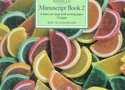 NOV Manuscript Bk2 A5 4st 32pp Sugared