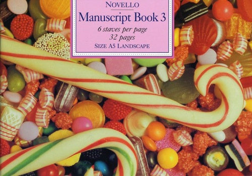 NOV Manuscript Bk3 A5 6st 32pp Landscap