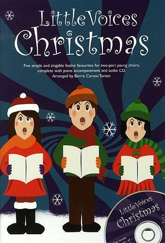 Little Voices Christmas 2-Part + CD