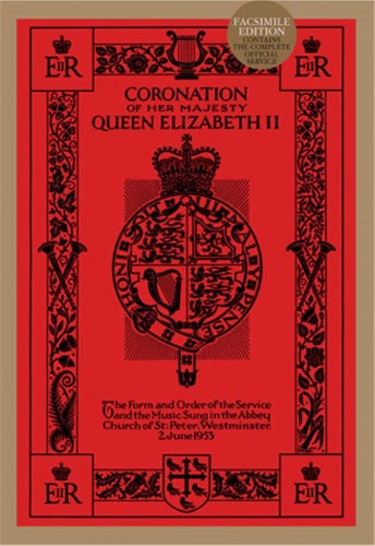 Coronation of her Majesty Queen Elizabe
