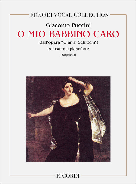 Puccini O Mio Babbino Caro Sop RIC Ab