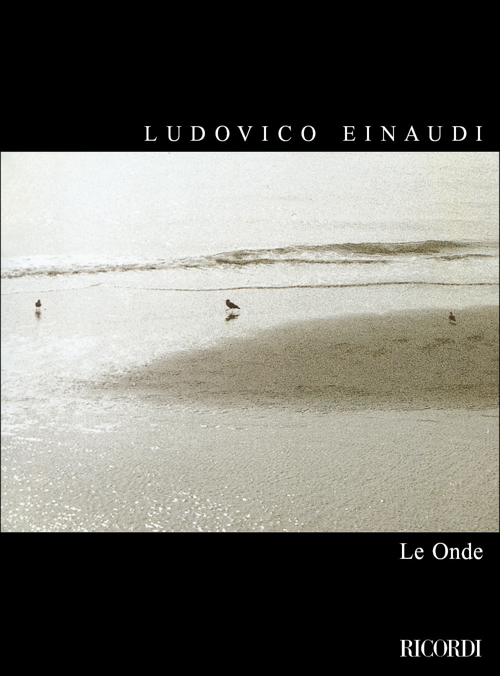 Einaudi Le Onde Pno RIC