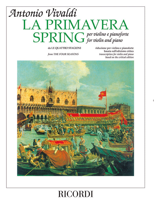 Vivaldi Spring Vln 4 Seasons RIC