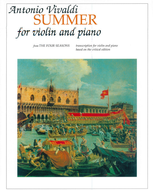 Vivaldi Summer Vln 4 Seasons RIC