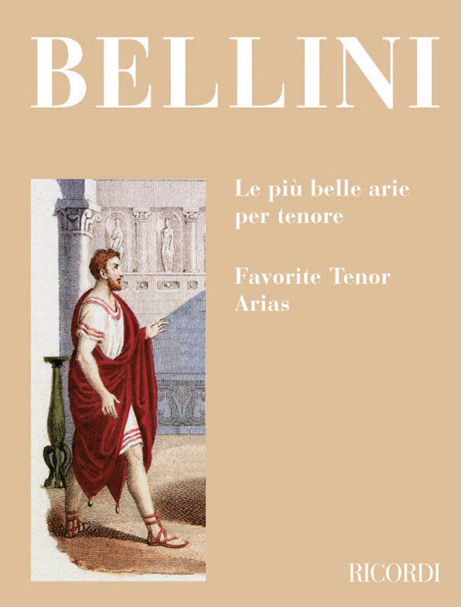 Bellini Le Piu Belle Arie Par Tenore RI