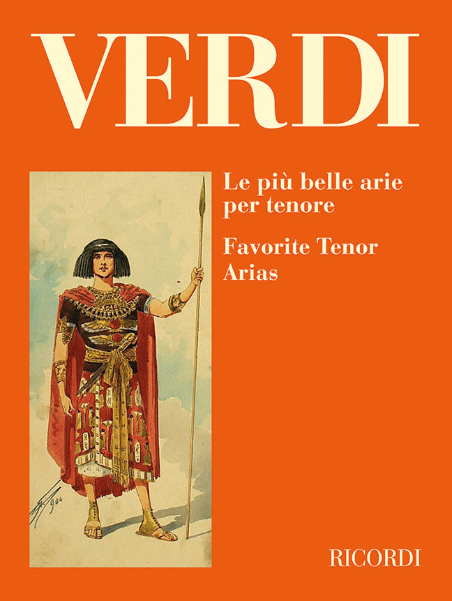 Verdi Favourite Tenor Arias RIC