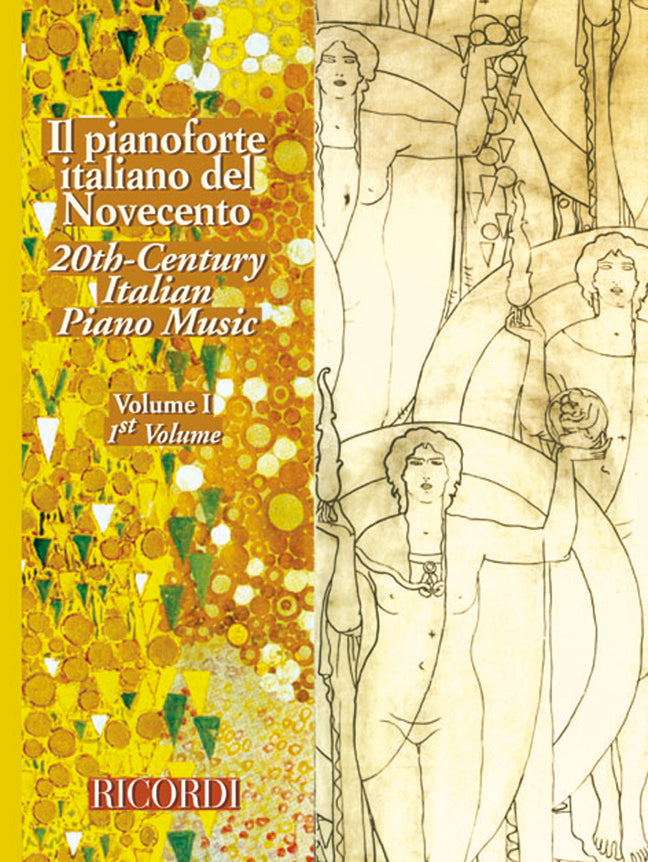 20th Century Italian Pno Music Vol1 RIC