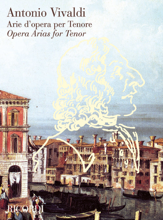 Vivaldi Opera Arias for Tenor RIC