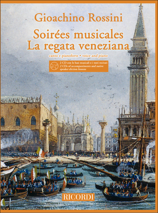 Rossini Soirees Musicales Vce/Pno Ricor