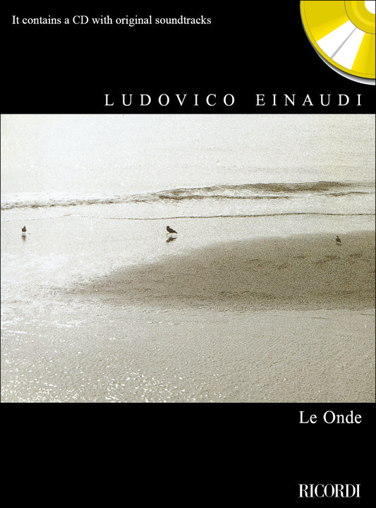 Einaudi Le Onde Pno Bk+CD RIC