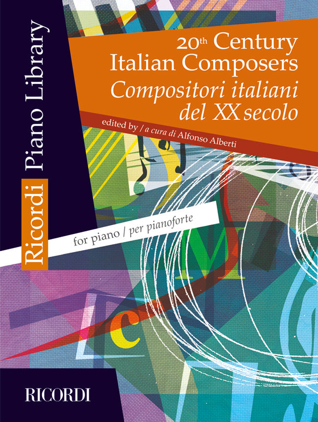 20th Century Italian Composers Pno RIC