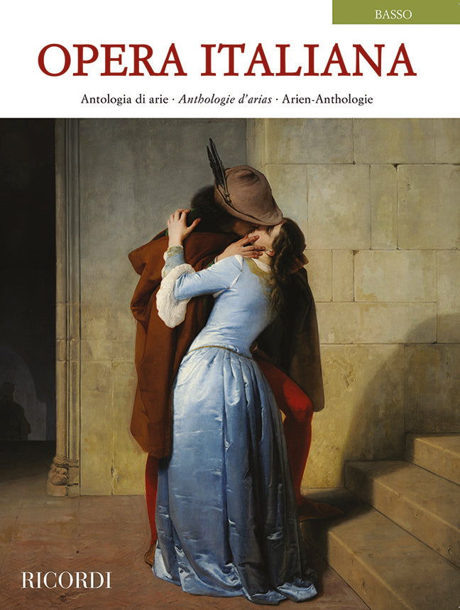 Opera Italiana Bass Anthology RIC
