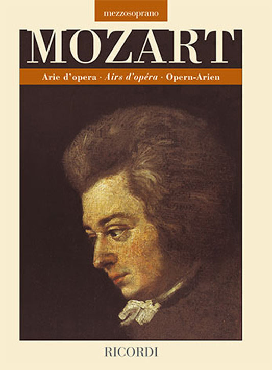 Mozart Arie Dopera Mez Sop RIC