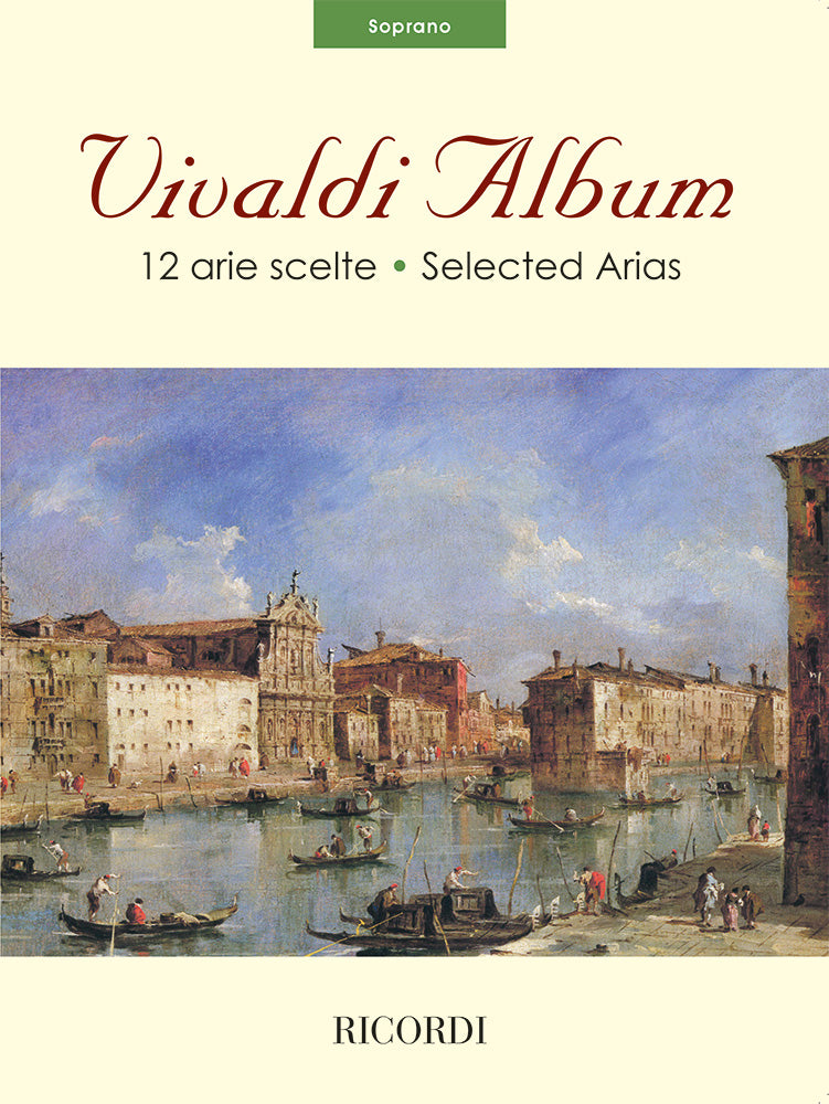 Vivaldi Album Selected Arias SOP RIC