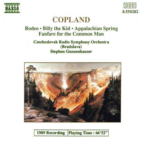 Copland Appalachian Spring Rodeo CD Nax