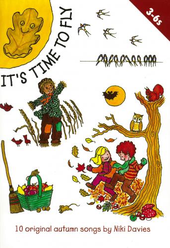 Its Time to Fly 10 Autumn Songs+CD 3-6