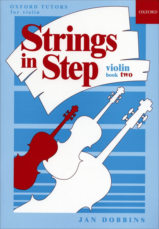 Strings in Step Violin Bk2 OUP