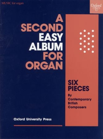 Second Easy Album Organ OUP