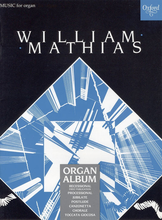Mathias Organ Album OUP