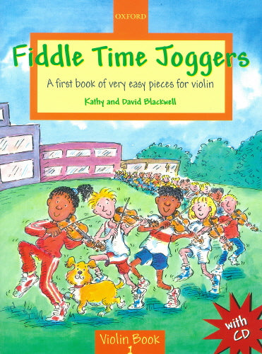 Fiddle Time Joggers Vln+CD