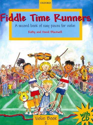 Fiddle Time Runners Vln