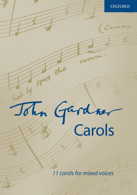 Gardner John Gardner Carols OUP
