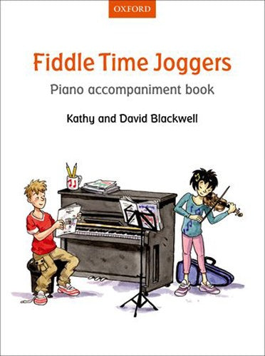 Fiddle Time Joggers Piano Accomp NEW ED