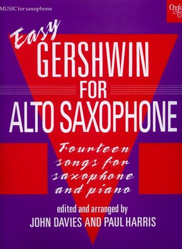 Easy Gershwin Alto Sax OUP