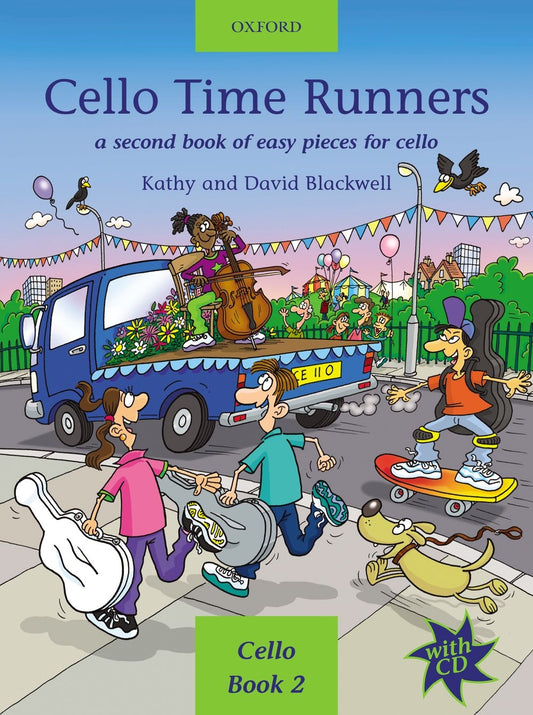 Cello Time Runners BK+CD