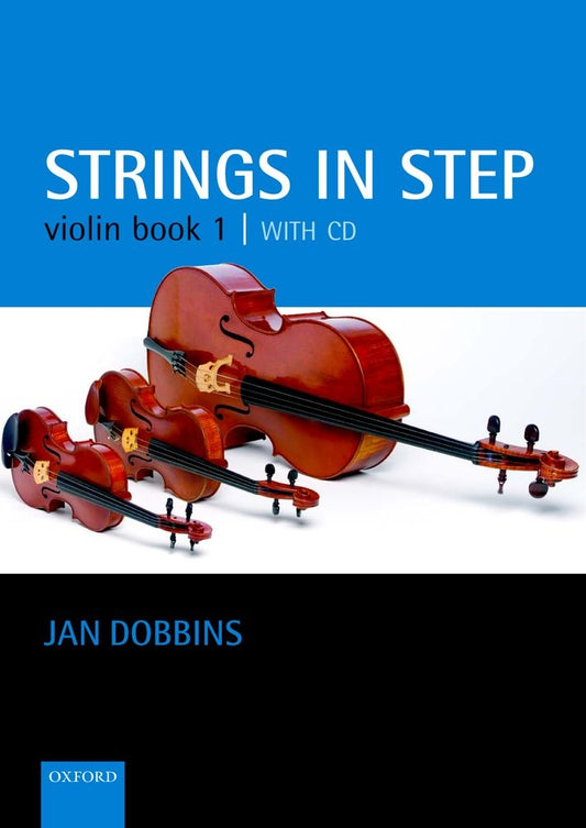 Strings in Step Vln Bk1+CD Dobbins OUP