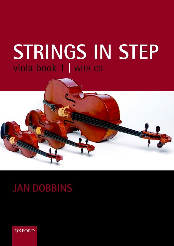String in Step Viola Bk1&CD