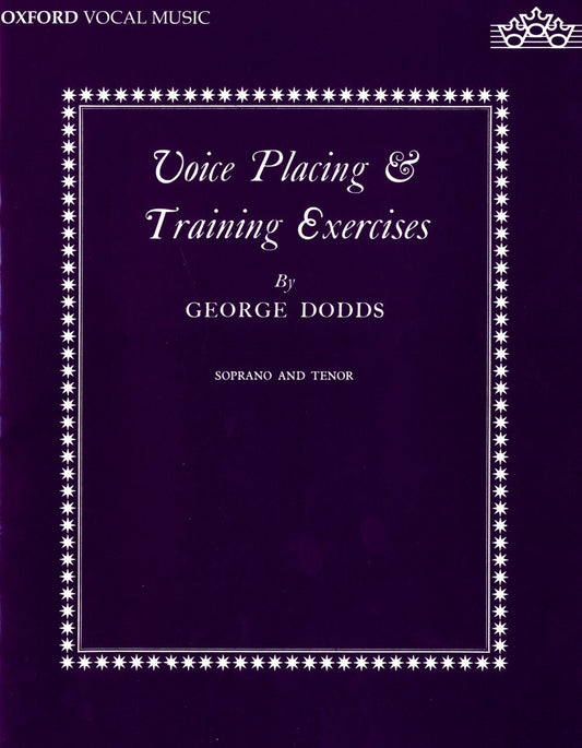 Dodds Voice Placing & Training Exercise