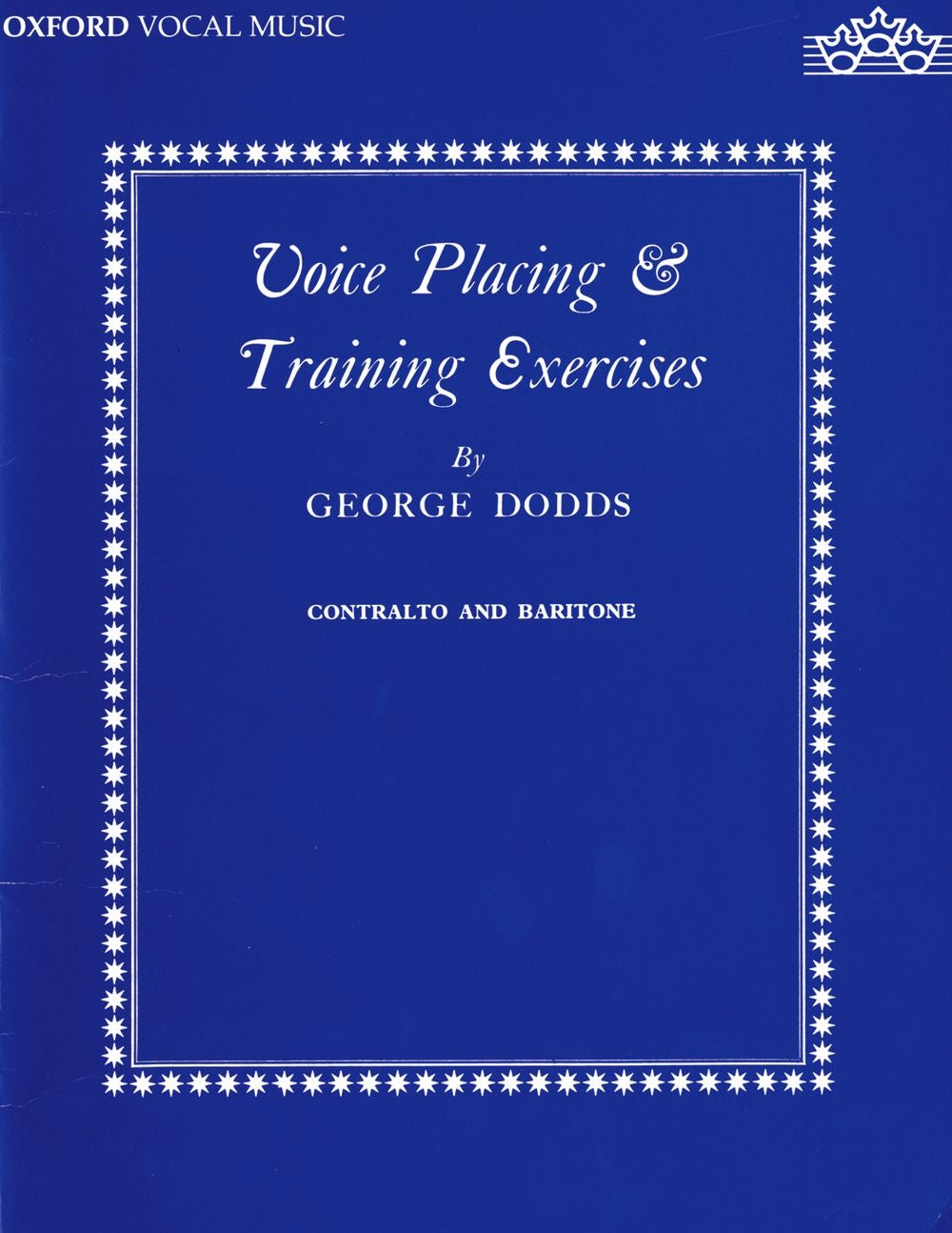 Dodds Voice Placing & Training Exercise