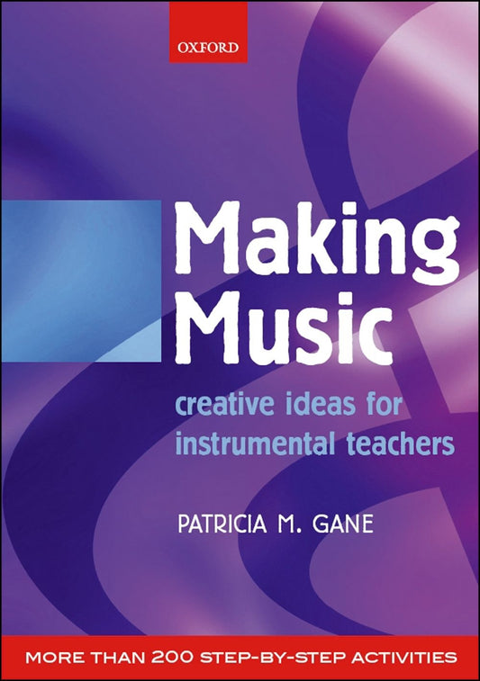 Gane Making Music: Creative Ideas : Ins