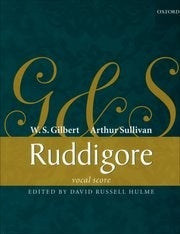 G&S Ruddigore V/S OUP ed Hulme