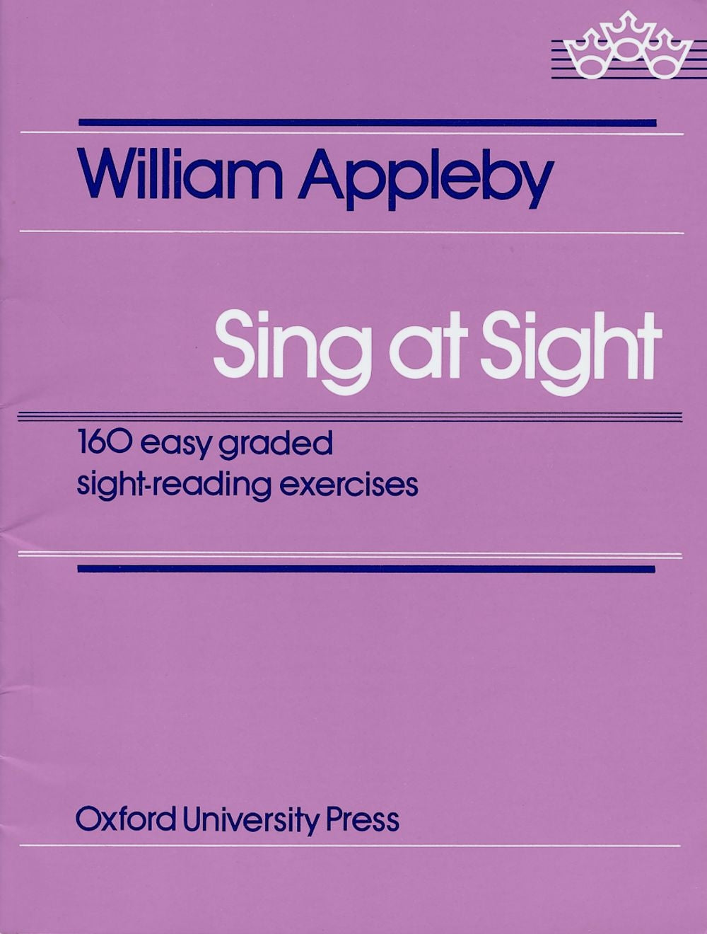 Sing at Sight Appleby OUP