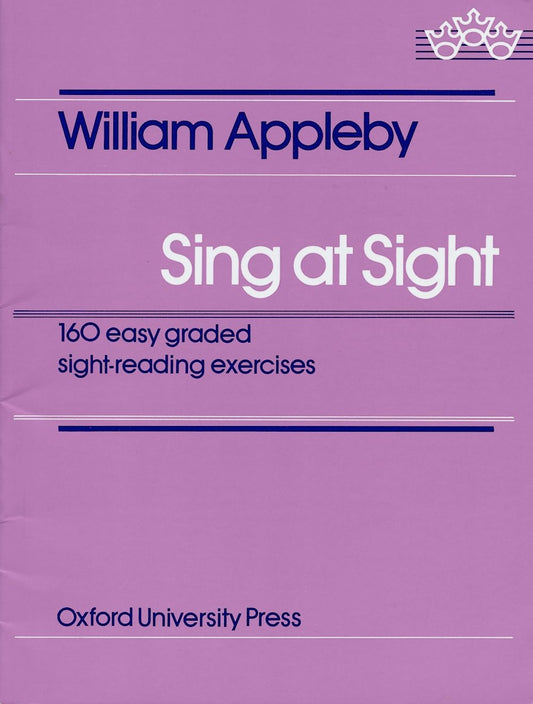 Sing at Sight Appleby OUP