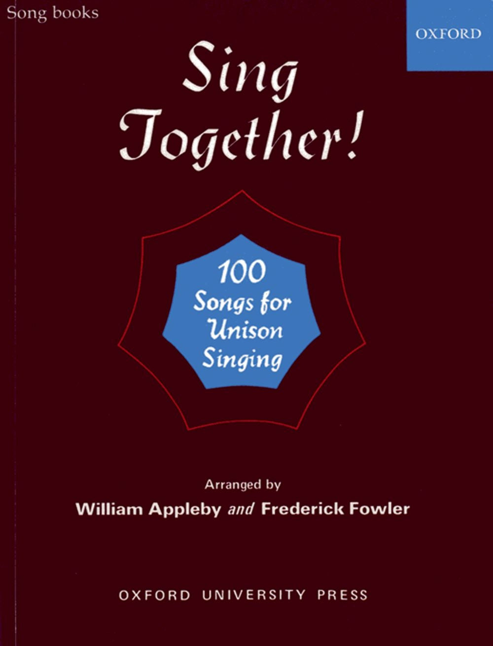 Sing Together Voc&Pno Appleby OUP0