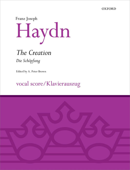 Haydn The Creation V/S OUP