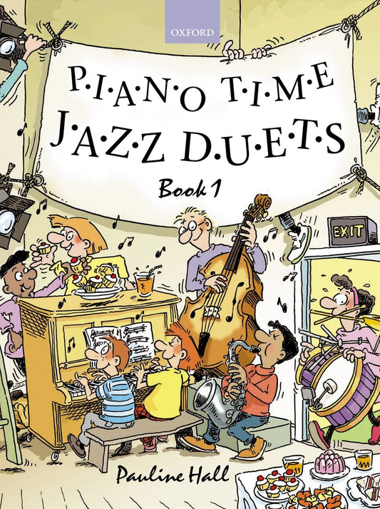 Piano Time Jazz Duets Bk1