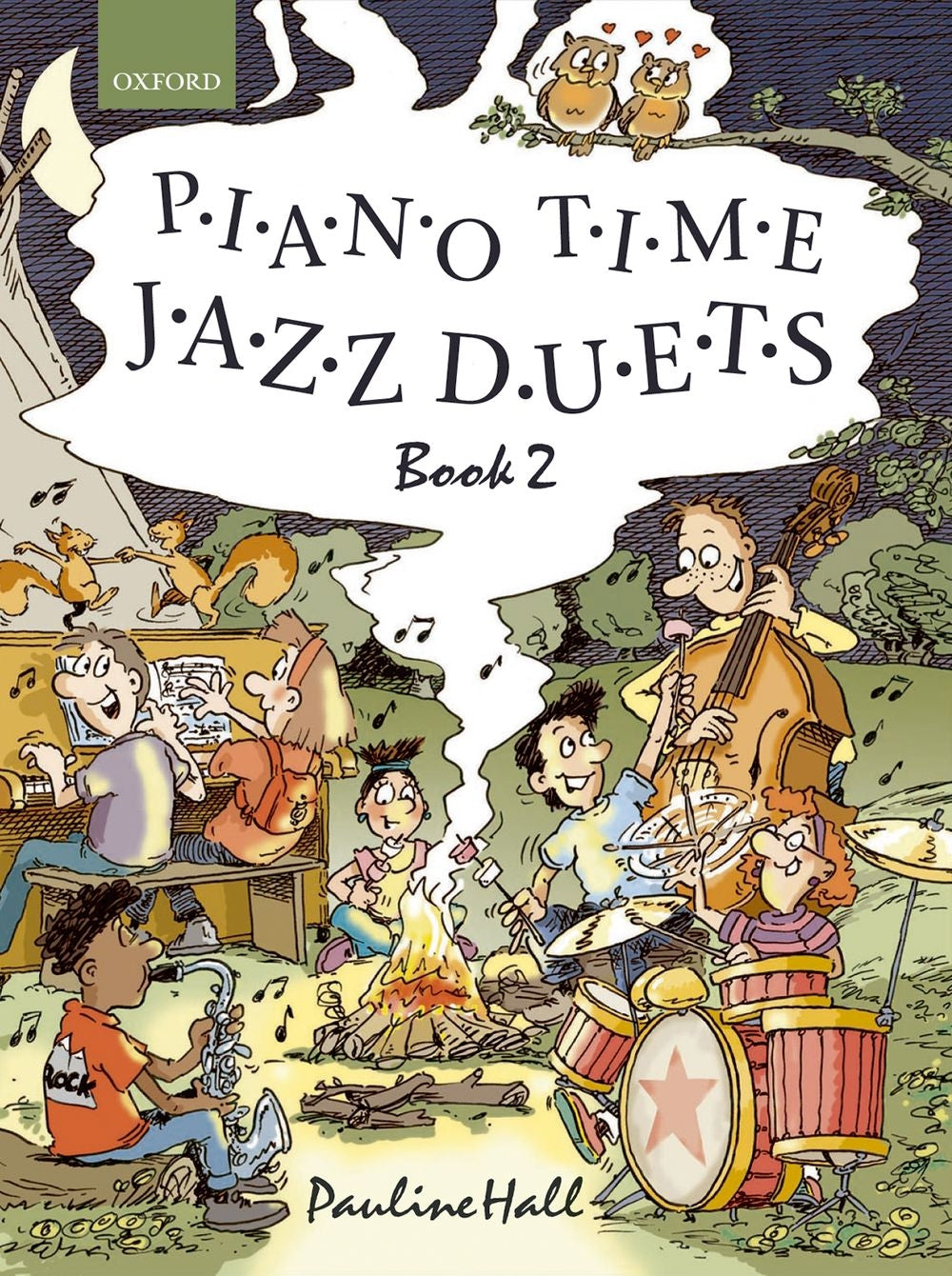 Piano Time Jazz Duets Bk2 Hall OUP