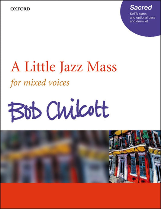Chilcott Little Jazz Mass SATB V/S