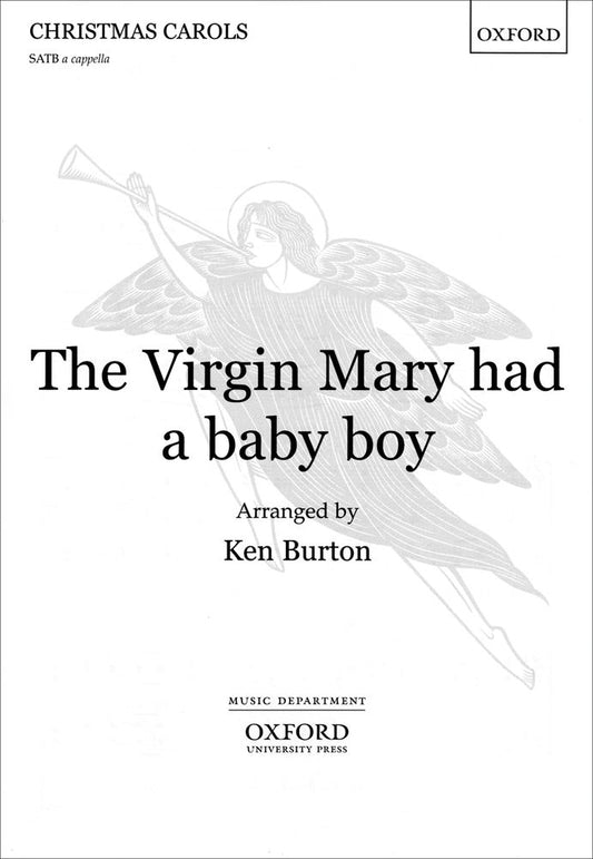 Burton The Virgin Mary had a Baby Boy O