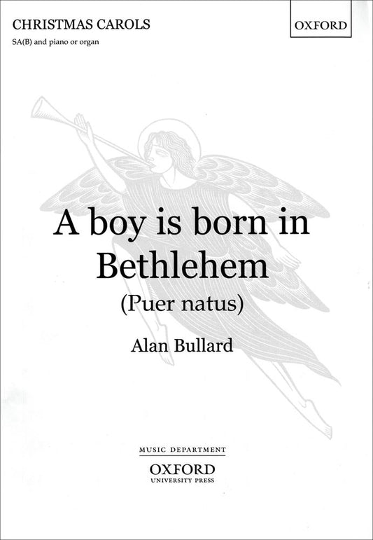 Bullard A Boy is Born in Bethlehem OUP