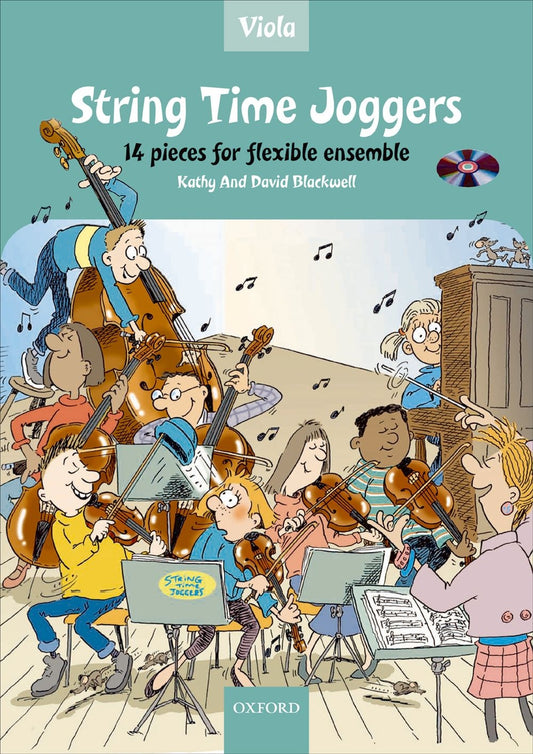 String Time Joggers Vla Book and CD Pac