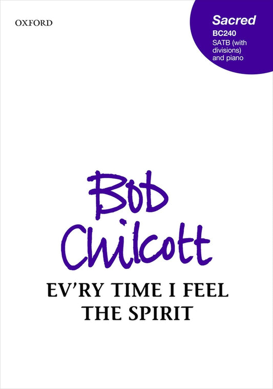 Chilcott Evry Time I Feel The Spirit S