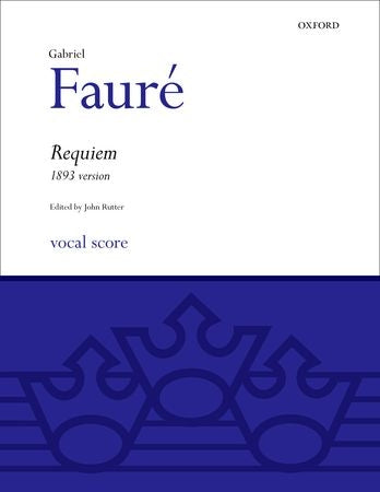 Faure Requiem V/S OUP Rutter