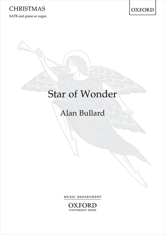 Bullard Star of Wonder SATB &Pno/Organ